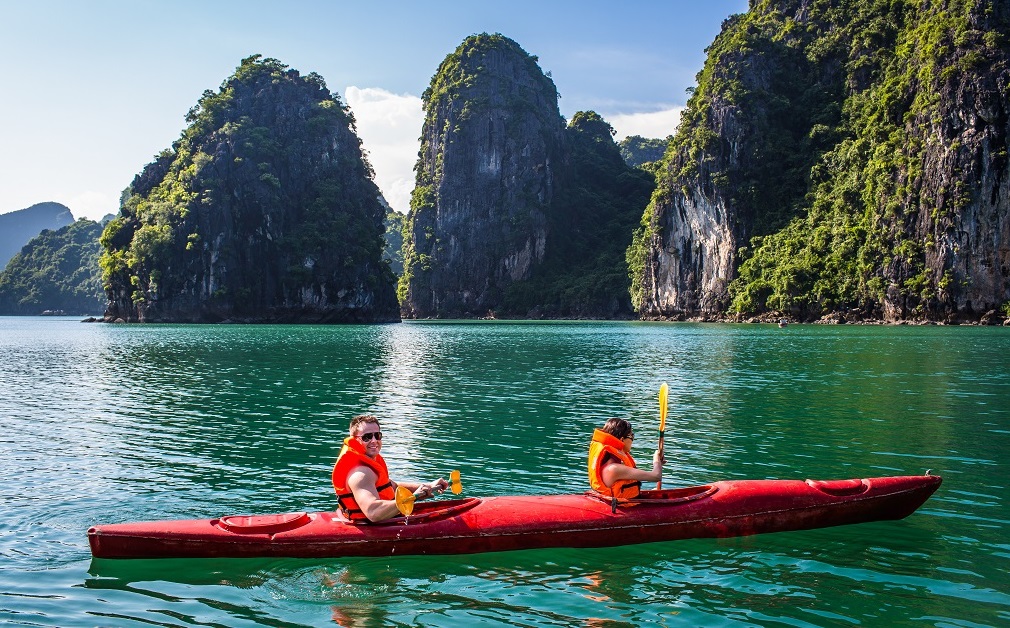 Chèo thuyền Kayak