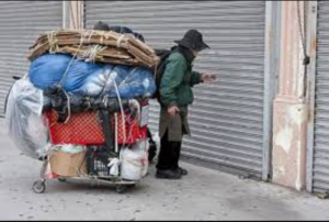 Cuộc sống của những người vô gia cư tại Mỹ.