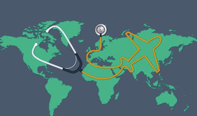 Dịch vụ du lịch y tế là gì