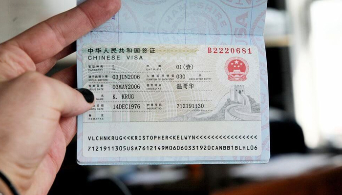 Những lưu ý trước khi xin visa Trung Quốc