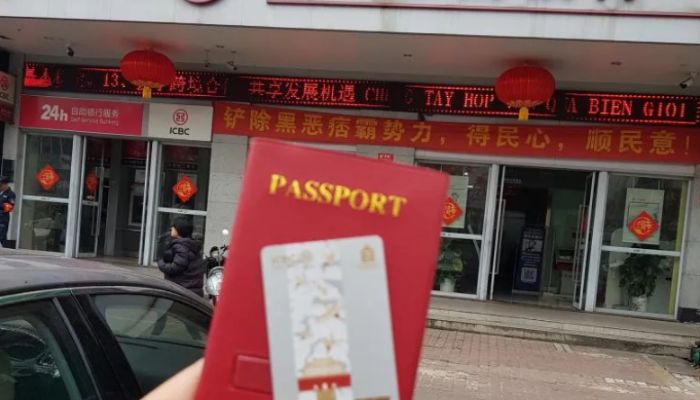 Điều kiện cần khi làm thẻ tại Trung Quốc