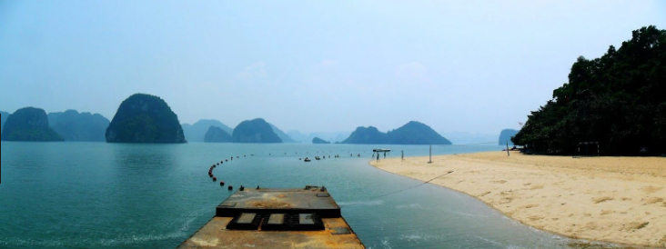 Bãi biển Ti Tốp - du lịch biển Hạ Long