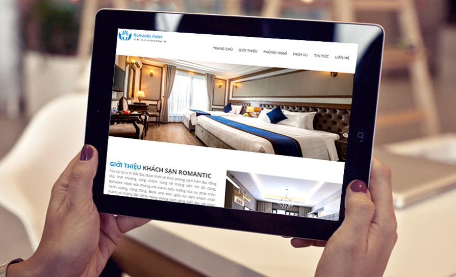 Vì sao phải thiết kế website khách sạn - resort - hotel