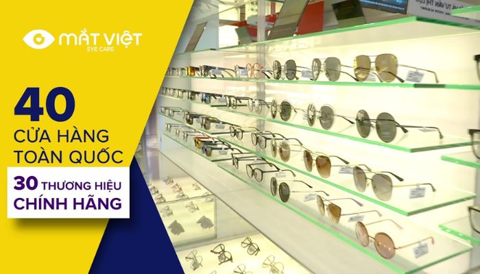 Cửa hàng kính Mắt Việt