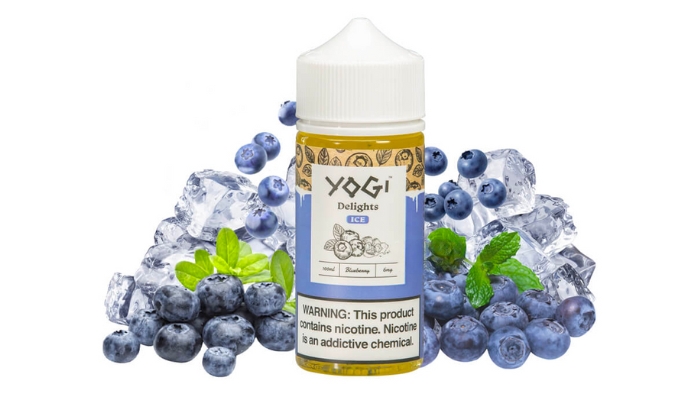 Yogi Delights Blueberry Ice