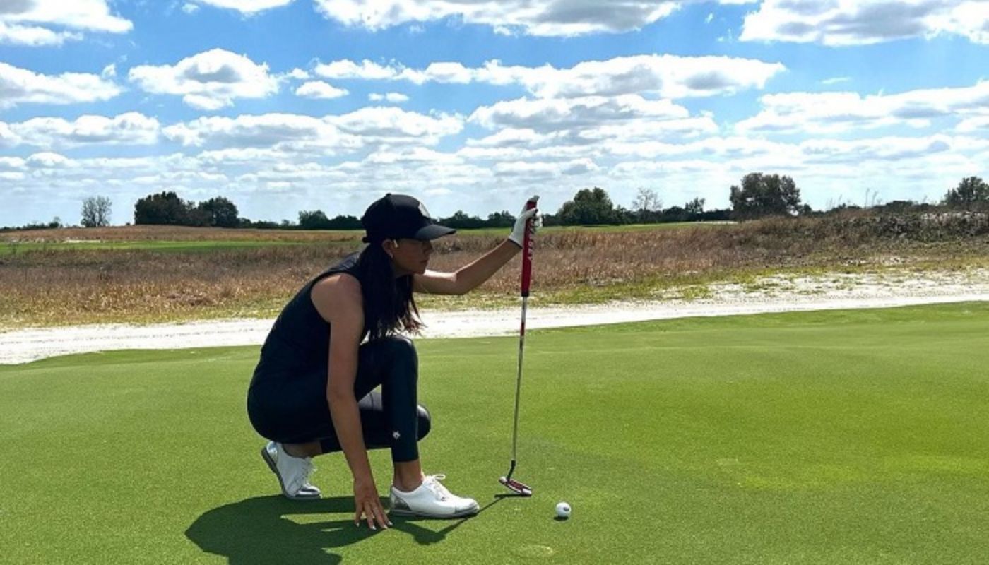 Cách đọc đường line trong golf - Hình dung đường bóng