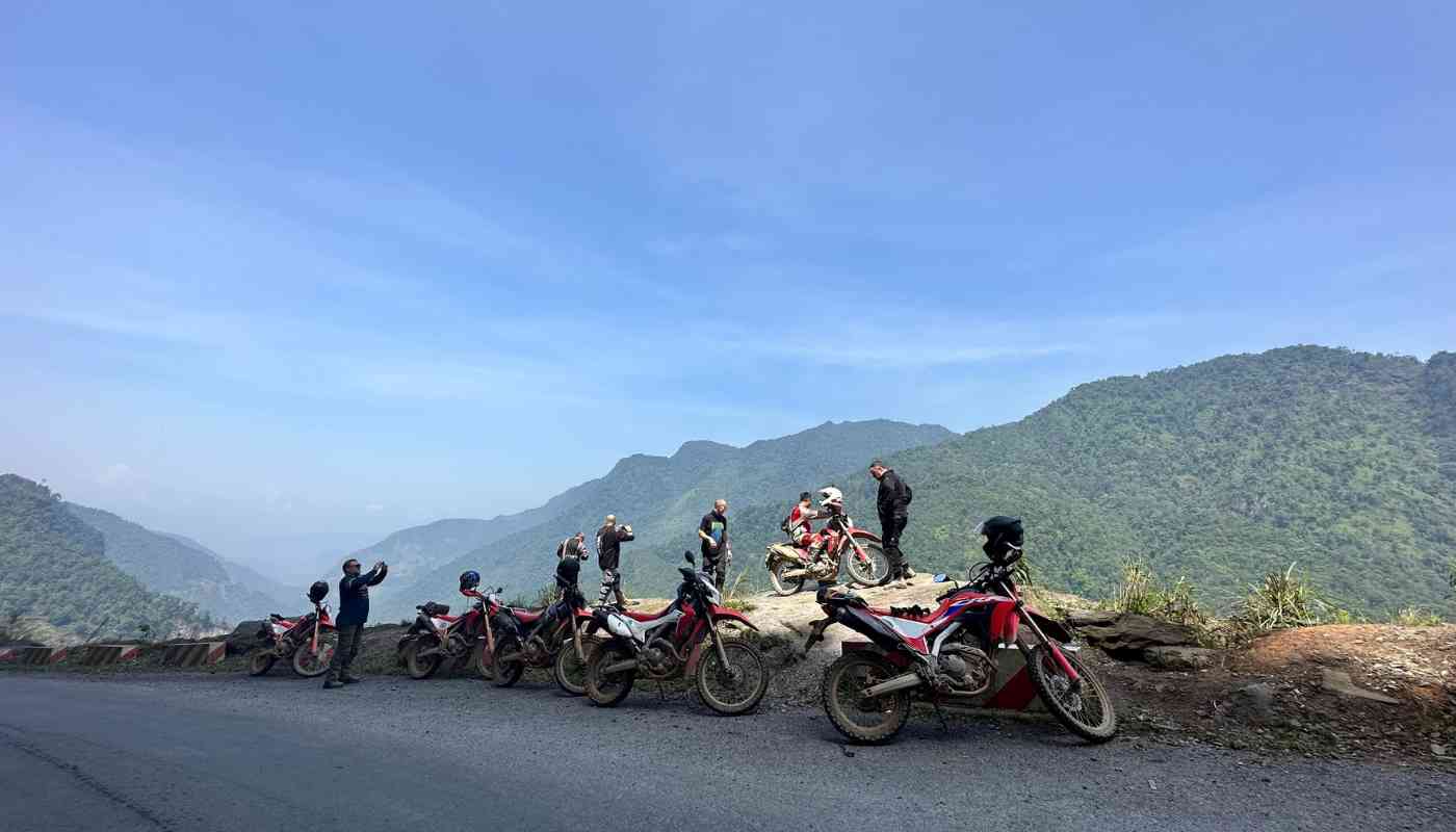 South Vietnam Motorcycle Tours Overview