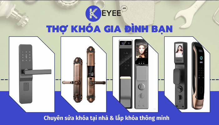 Keyee Việt Nam – Địa chỉ bán khóa cửa thông minh uy tín