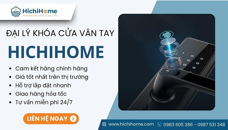 Cửa hàng khóa cửa thông minh HichiHome