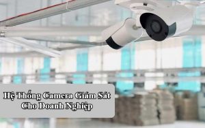 hệ thống camera giám sát cho doanh nghiệp