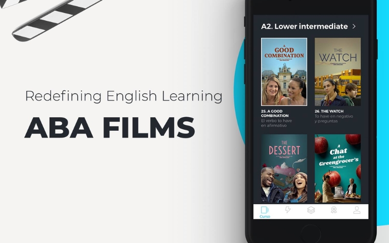 app ABA English With Films