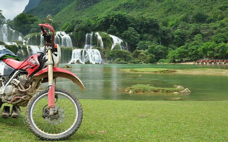 Some tips to note when driving motorbike in Vietnam