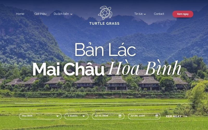 Bản Lác Mai Châu Hòa Bình