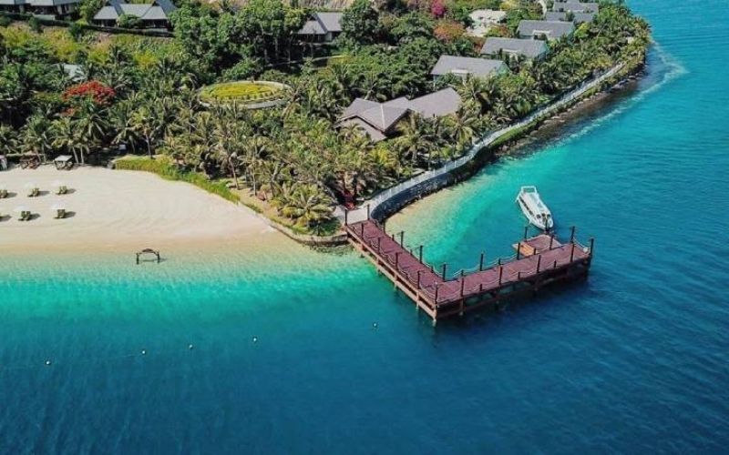 Đảo Hòn Tằm: Một trong các đảo đẹp ở Nha Trang