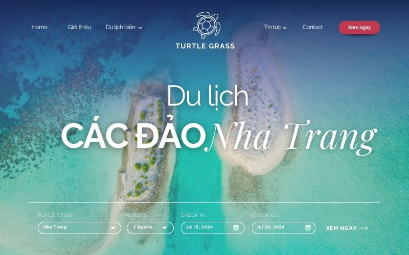 Các đảo ở Nha Trang