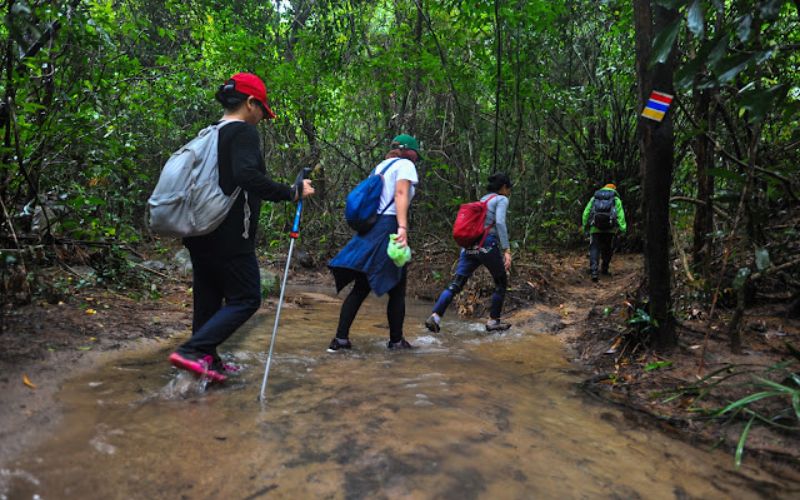 Bảo đảm an toàn trong suốt chuyến leo núi