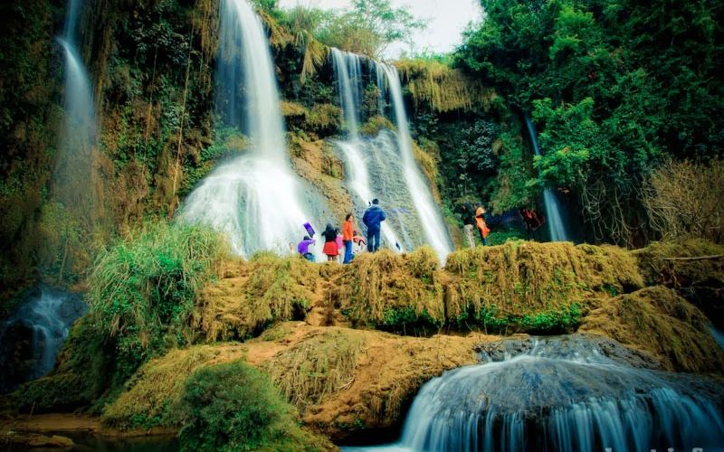 Thời điểm lý tưởng để chiêm ngưỡng thác