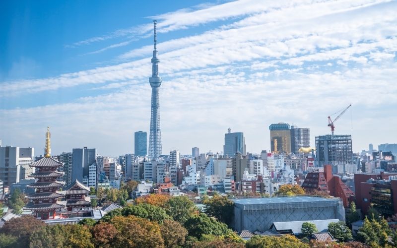 Tháp truyền hình Tokyo SkyTree