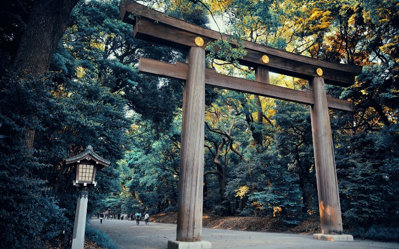 Đền Meiji Jingu