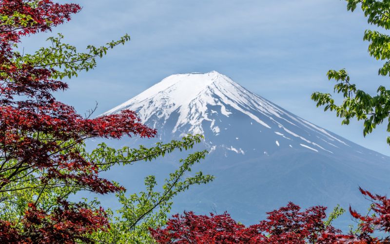 Núi Phú Sĩ - Biểu tượng của Nhật Bản gần Tokyo