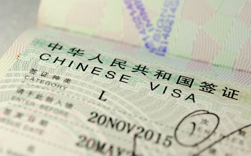 Hộ chiếu và Visa đi du lịch Trung Quốc