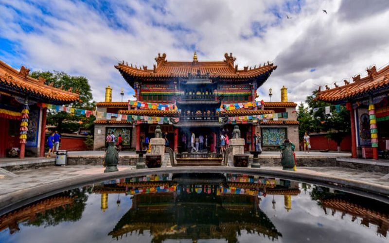 Chùa Đại Chiêu (Jokhang Temple)