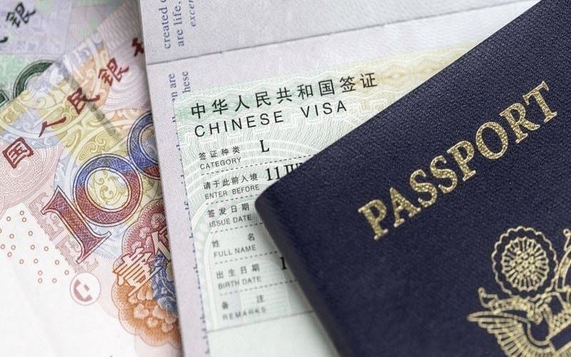 Hồ sơ xin visa Trung Quốc