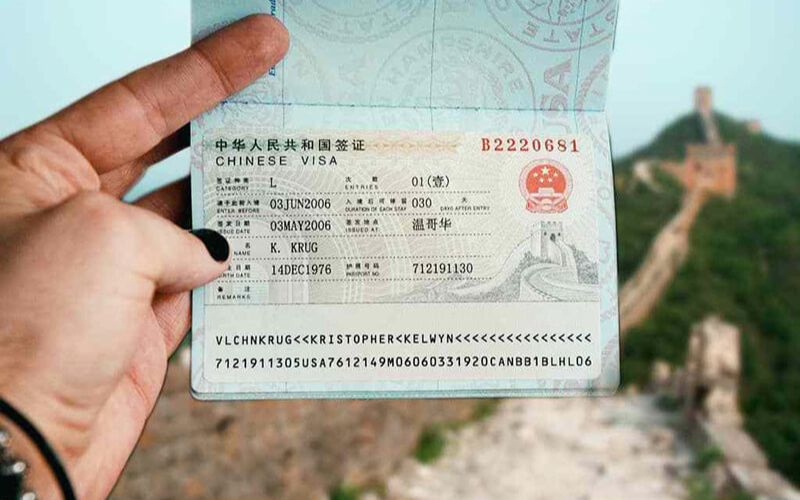 Thời gian làm visa Trung Quốc