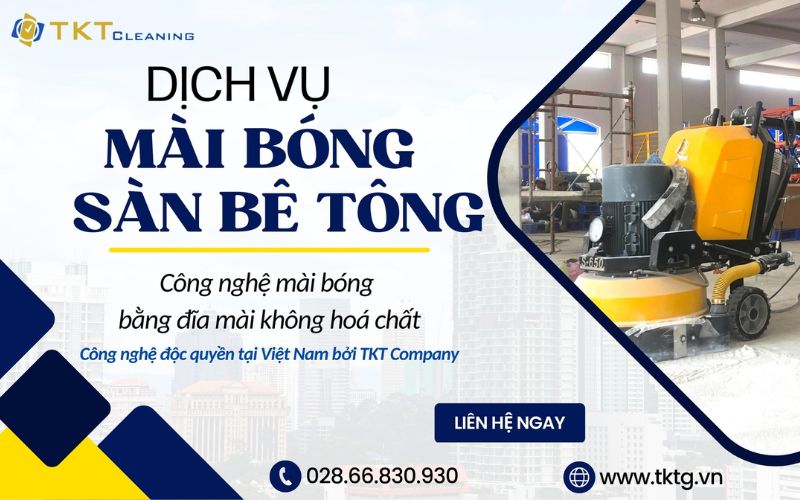 công ty mài sàn tkt company