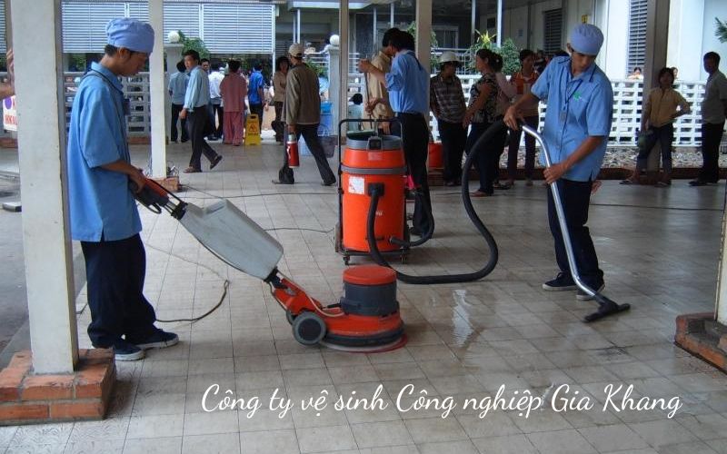 Công ty vệ sinh Công nghiệp Gia Khang