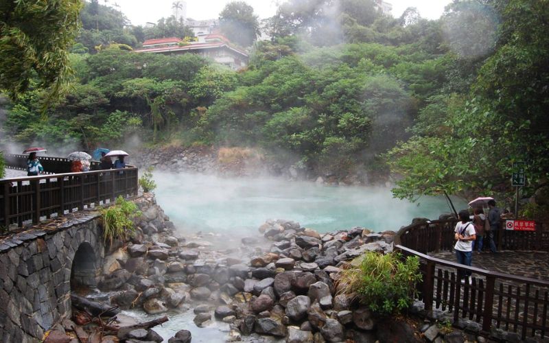 Thung lũng Beitou Sulphur