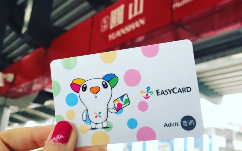 Thẻ EasyCard – phương tiện thanh toán tiện lợi