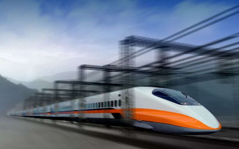 Vé tàu cao tốc Đài Loan (THSR) không giới hạn 