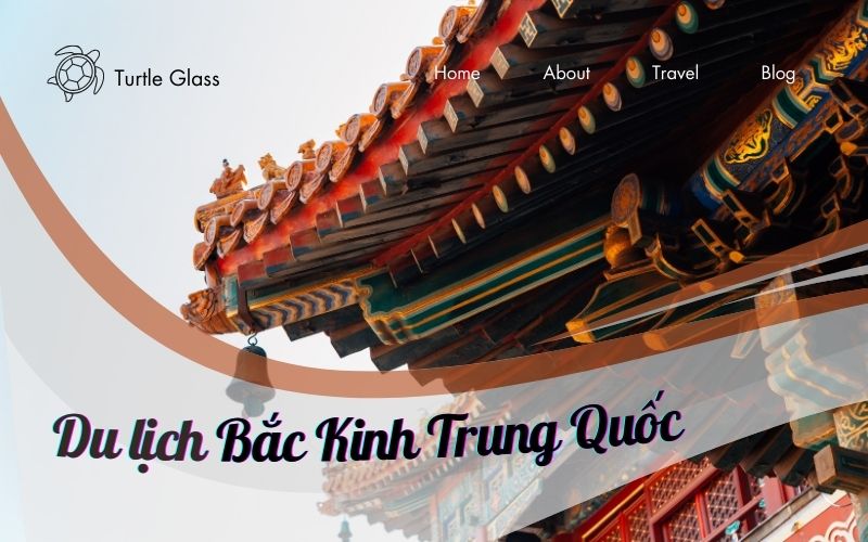 Du lịch Bắc Kinh Trung Quốc