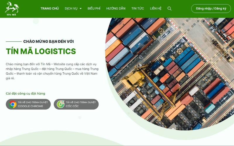 tín mã logistics