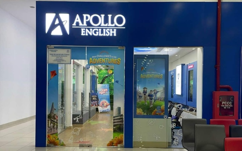 trung tâm apollo english quận 3