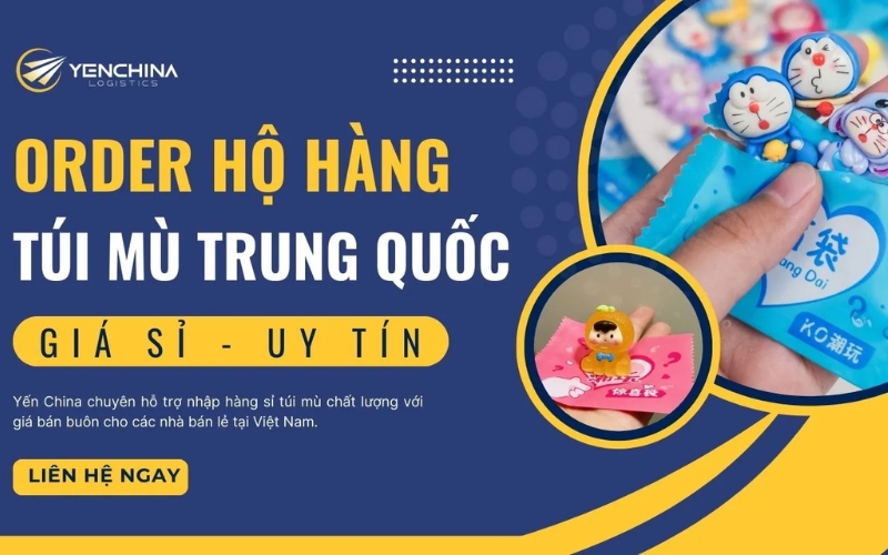 nhập sỉ túi mù uy tín tại Yến China