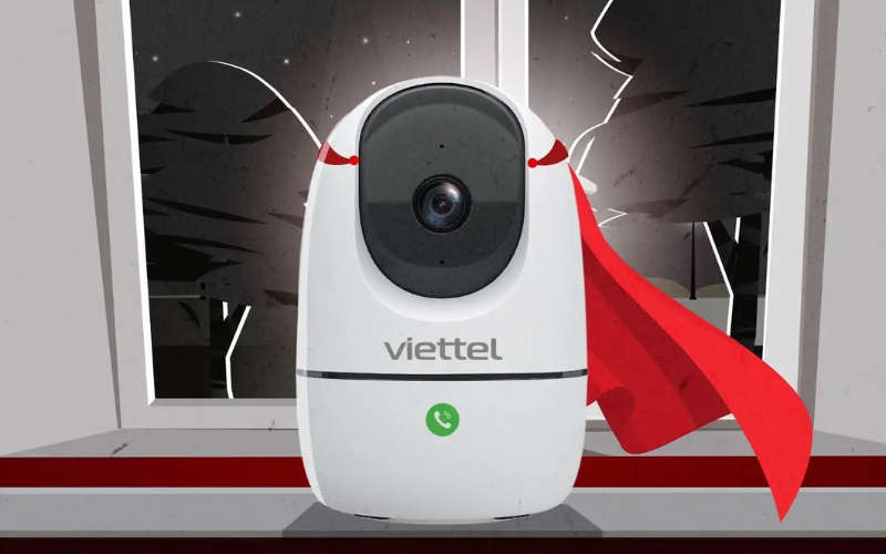 Camera HC23 của Viettel