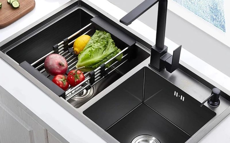 Chậu rửa chén inox