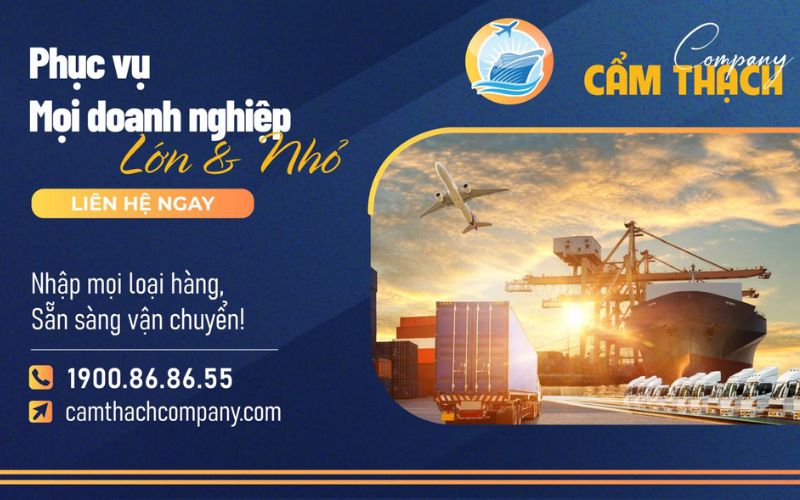 cẩm thạch logistics