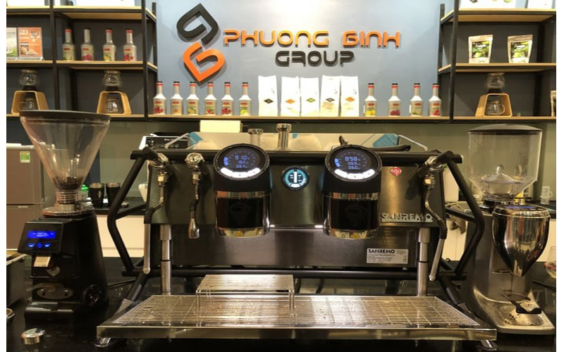 cửa hàng bán máy pha cafe Phương Bình