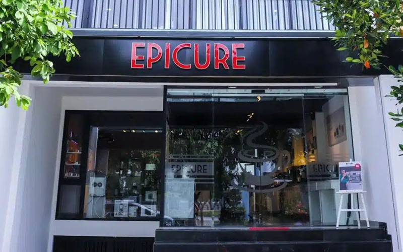 cửa hàng máy pha cà phê Epicure Vina