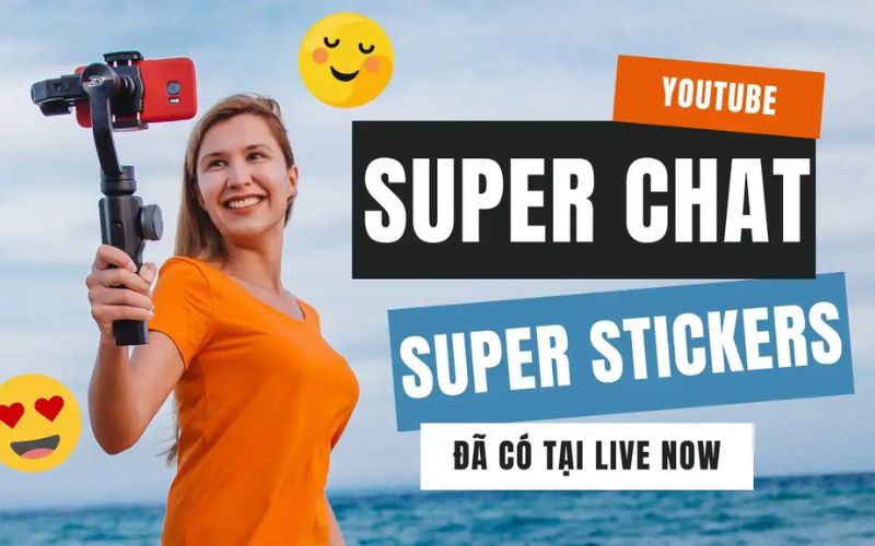 Tạo Super Chat, Super Stickers