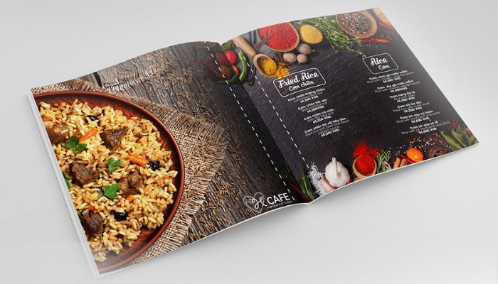Công ty in ấn thực đơn Phan Long