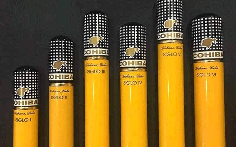 Các dòng cigar Cohiba Siglo nổi tiếng nhất hiện nay