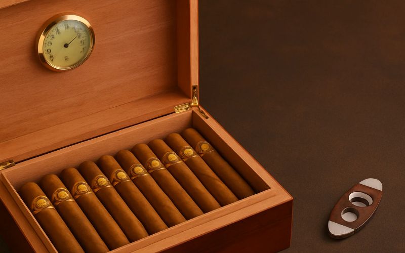 Về cách bảo quản xì gà