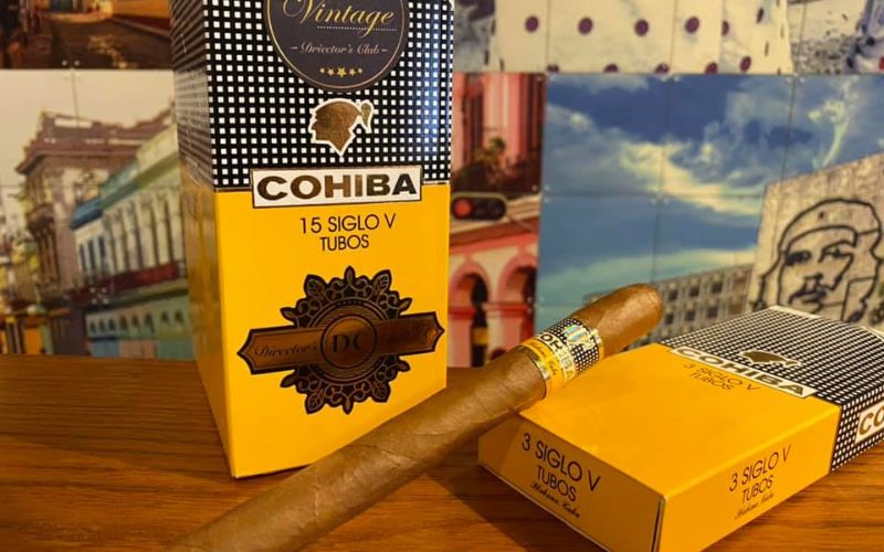 Đặc điểm của xì gà Cohiba Siglo