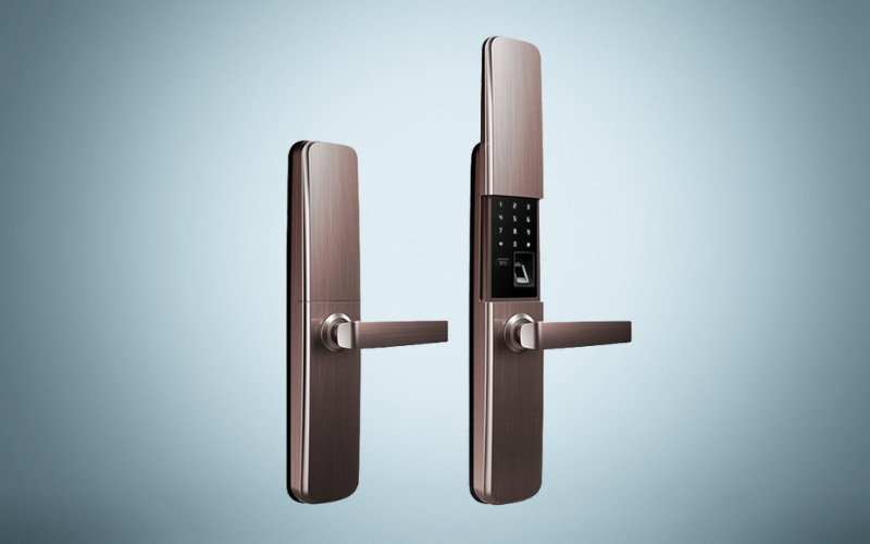 Khóa vân tay cổng nhà trọ Kitos DL07