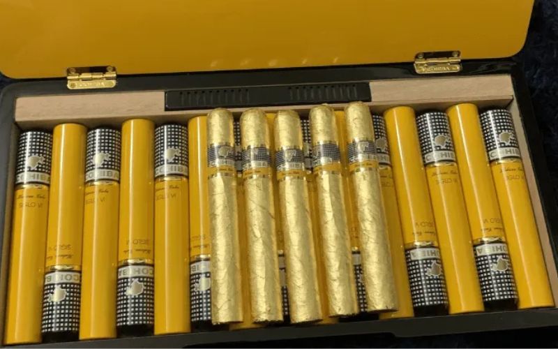 lịch sử ra đời cigar cohiba