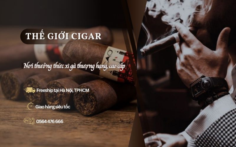 đơn vị cung cấp xì gà chính hãng thegioicigar